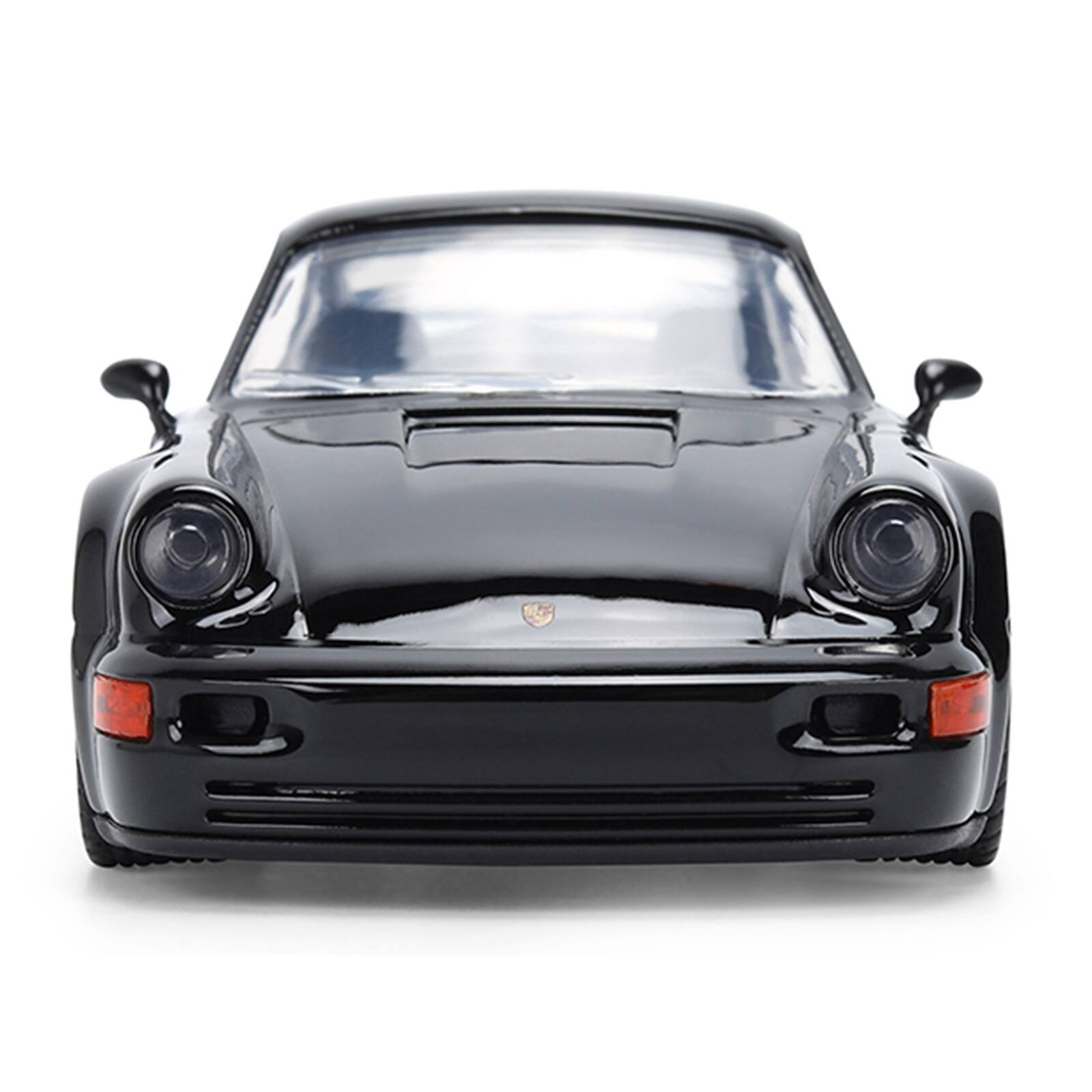 Alt View 5. Jada - Porsche 911 Carrera RS 3.8 (964) Black "25 Years of Fast & Furious" Series 1/32 Diecast Model Car by Jada.