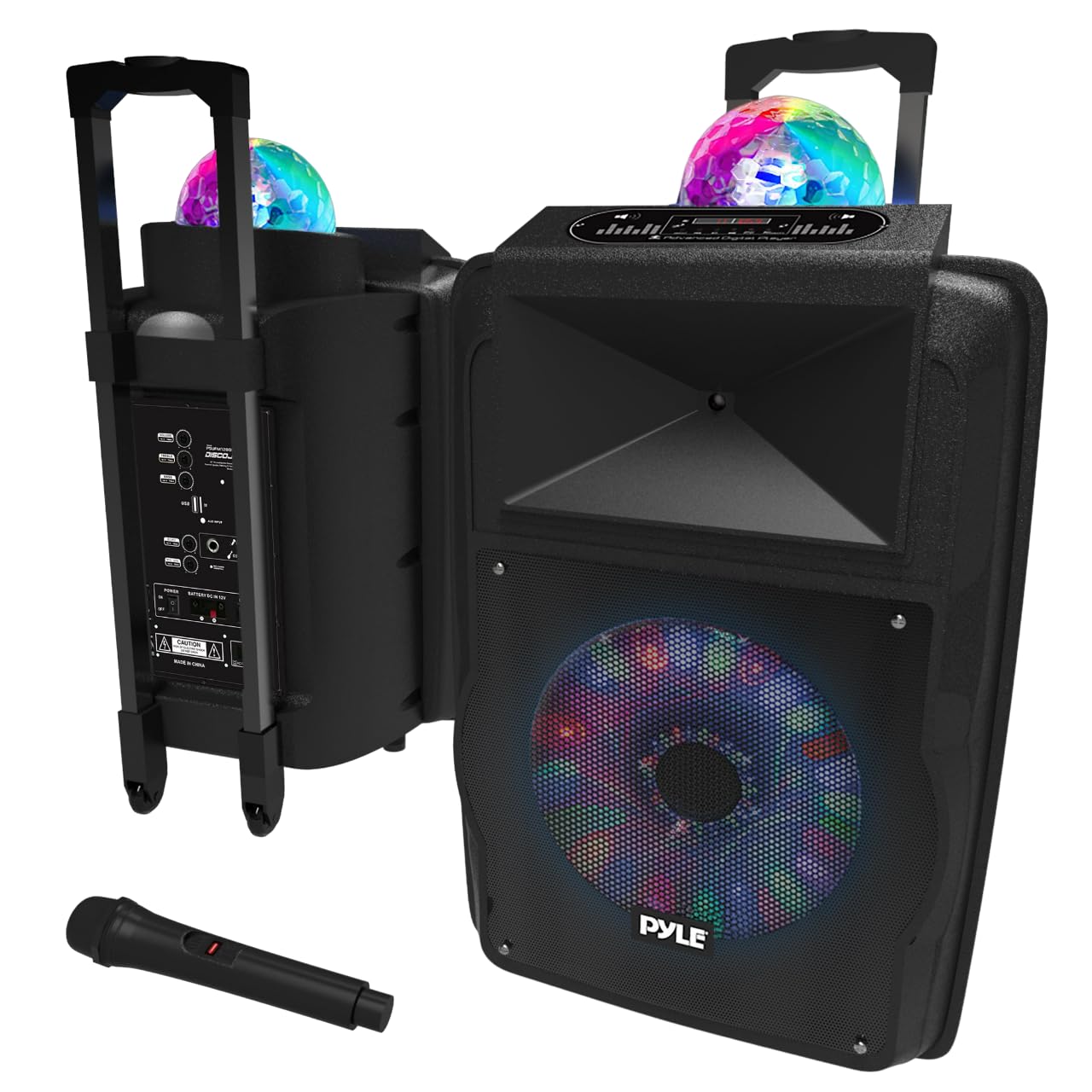 PYLE - Wireless Portable PA Speaker System - 700 W