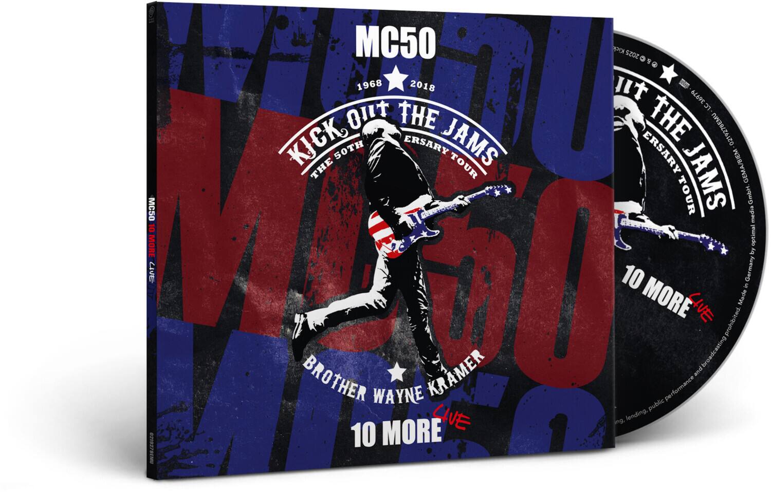 MC5 - MC50: 10 More (Live)   - COMPACT DISCS [CD] price history on PriceWatchPro