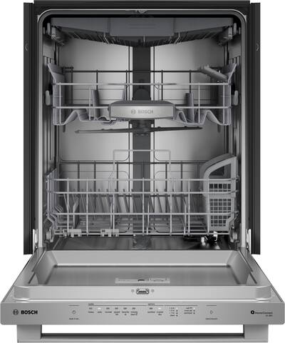Bosch 800 Series Top Control Smart Built In Dishwasher with