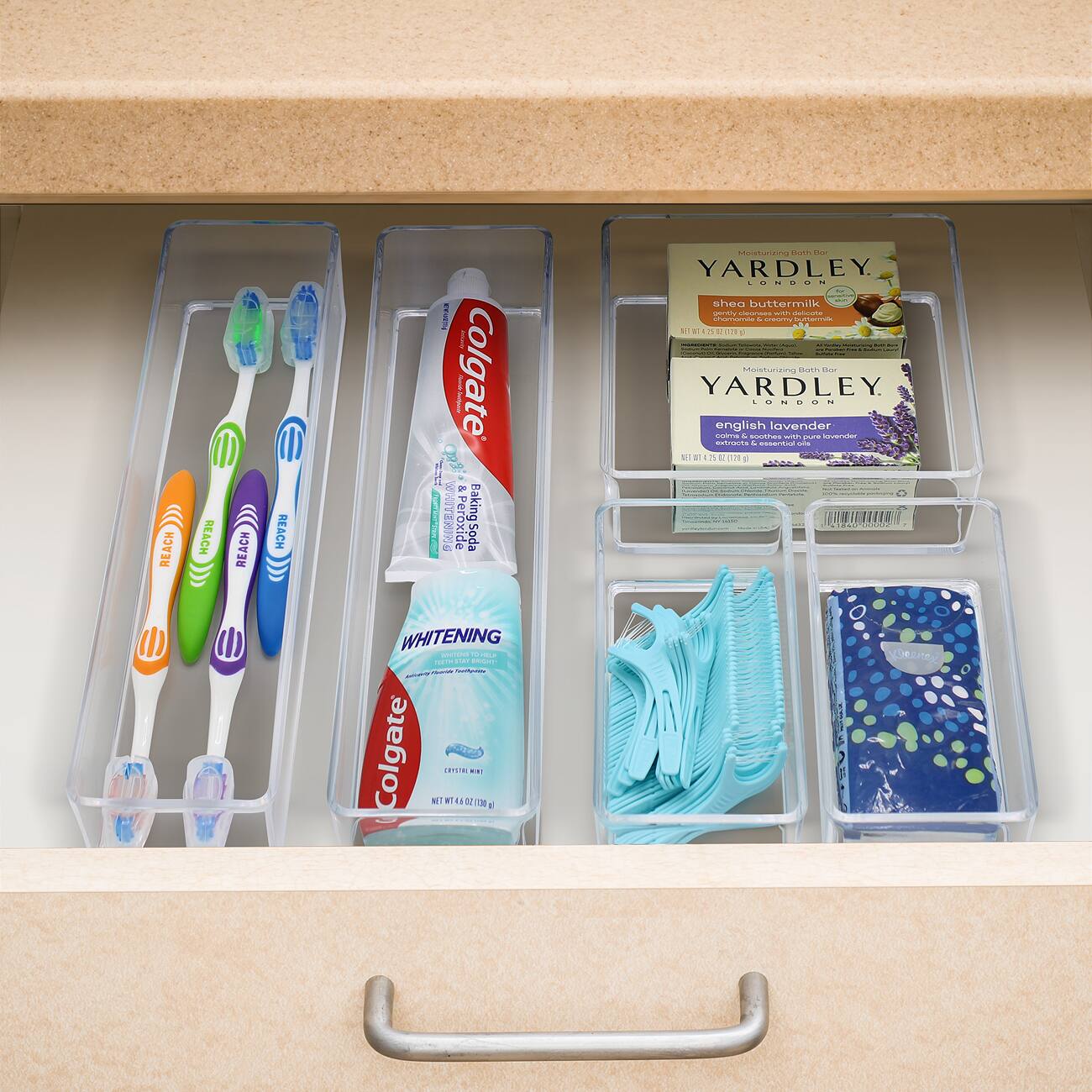 REACH REACH REACH REACH  
I I Colgate i -  
K Y GEOGE & Peroxide Baking Soda  
SN - YARDLEY LUNUUN  
shea buttermilk  
n : te  
O. : N - AUN 2 I -  
| Cre I . badi Cica YARDLEY AMDAD english lavender  
- - 1  
adads & - - a1 a EN  
o WHITENING  
- P i  
A - Colgate  
HLLIN ... Nil el 14 1 1:30  

YARDLEY LONDON  
shea buttermilk  
Moisturizing Bath Bar  
100g  

YARDLEY LONDON  
english lavender  
Moisturizing Bath Bar  
100g  

Colgate  
WHITENING  
Baking Soda & Peroxide  
NET WT 4.6 OZ (130 g)  

REAL  
REACH  
REACH  
REACH  

REAL  
REACH  
REACH  
REACH  

REAL  
REACH  
REACH  
REACH  

REAL  
REACH  
REACH  
REACH  

REAL  
REACH  
REACH  
REACH  

REAL  
