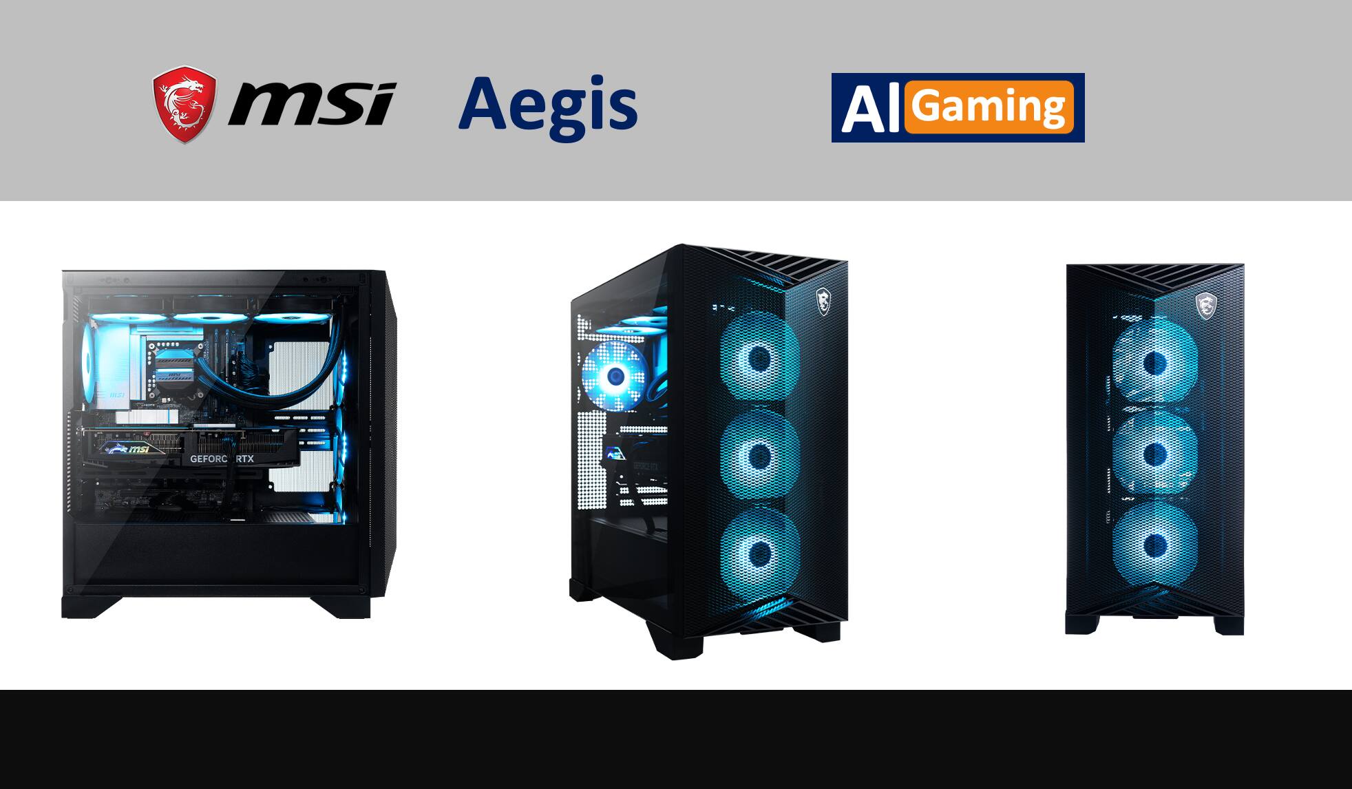 MSI Aegis AI Gaming  
GEFORCE RTX 6000