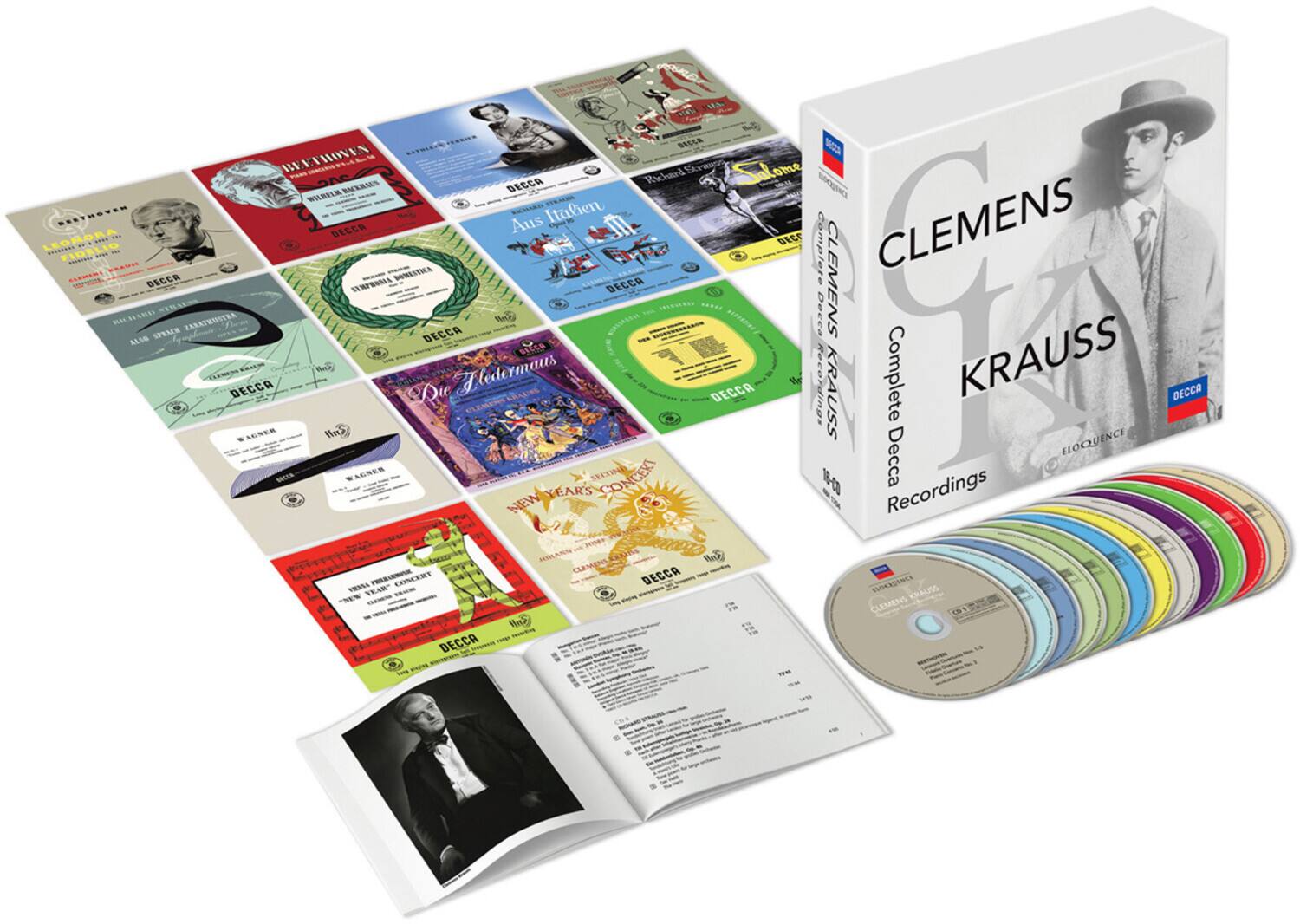 Clemens Krauss- Complete Decca Recordings- COMPACT DISCS [CD]