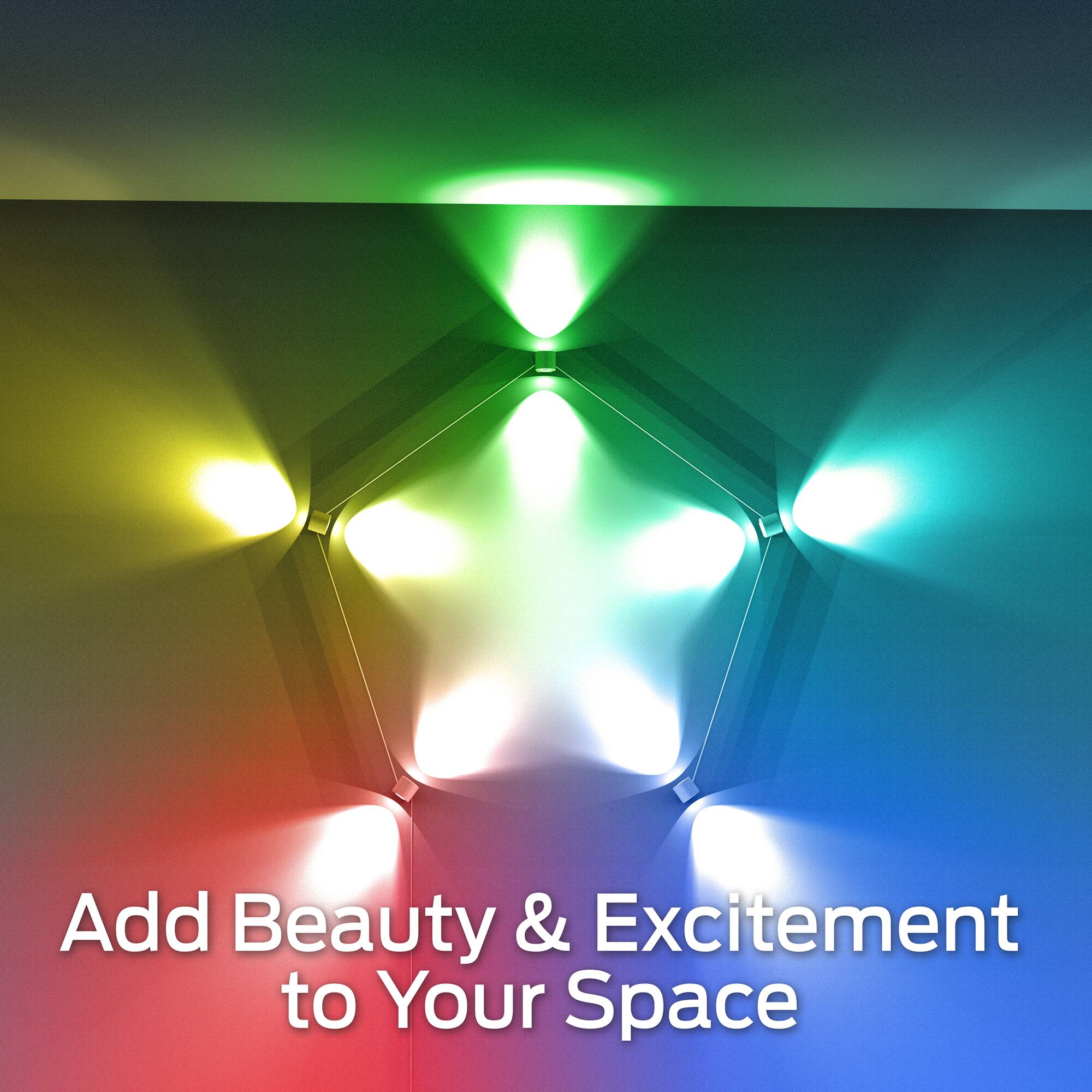Add Beauty & Excitement to Your Space