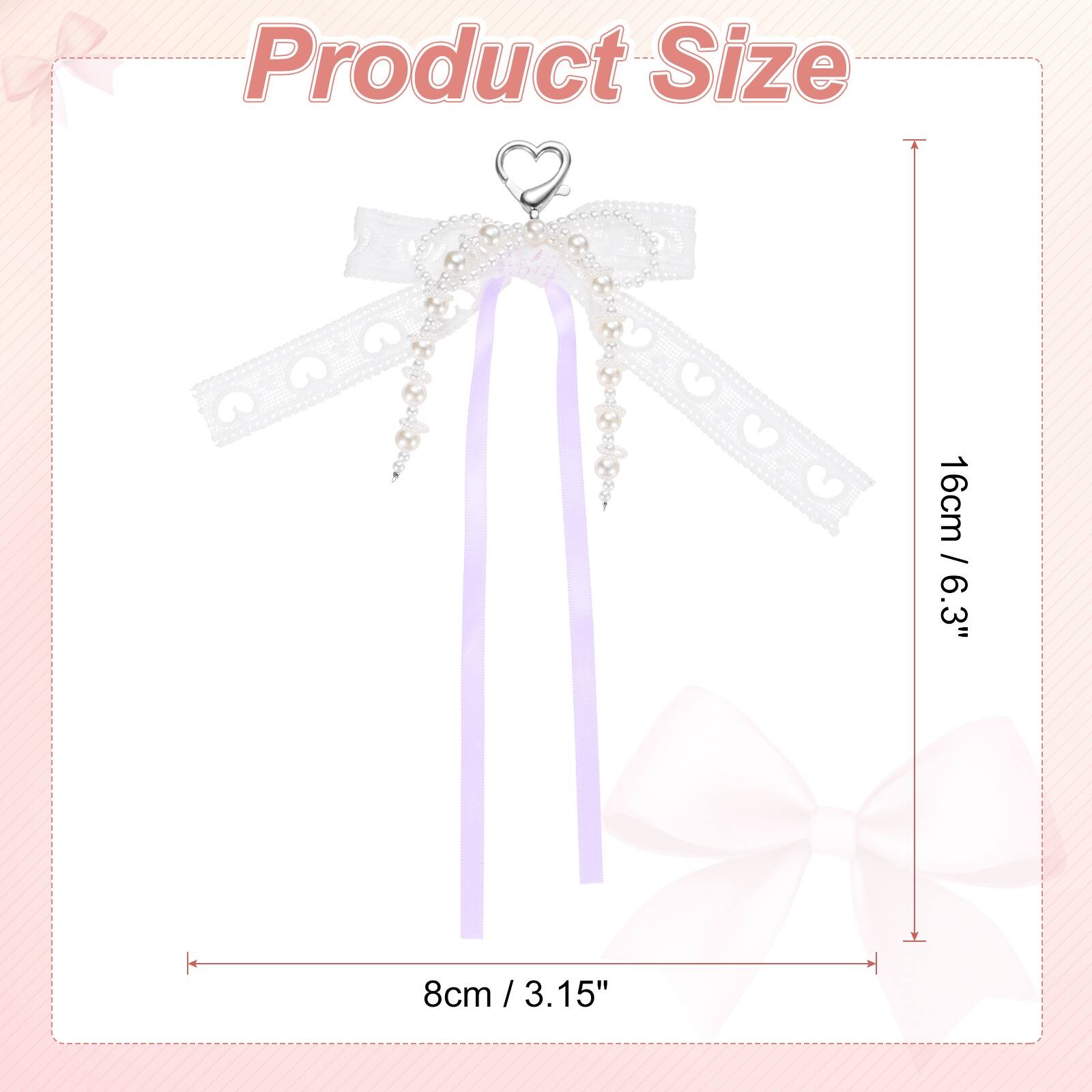 Product Size 16cm / 6.3"  
8cm / 3.15"