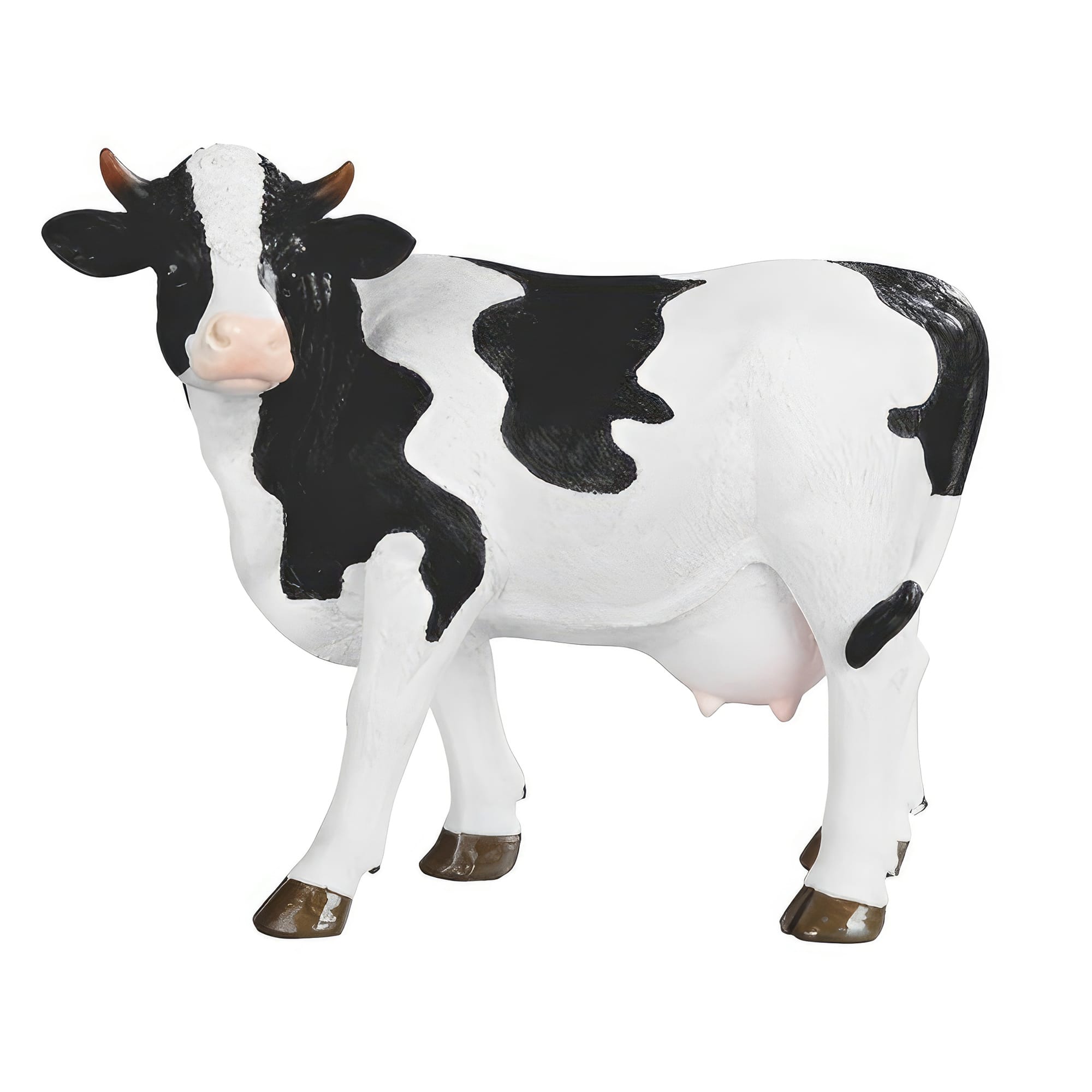 FC Design - 8.25"H Cow Standing Figurine Statue Office Desk Tabletop Home Decor Gift - Multi-Color