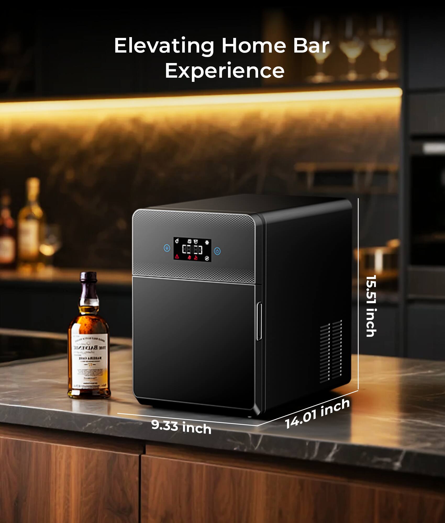 Elevating Home Bar Experience

BALVENIE

15.51 inch

14.01 inch

9.33 inch