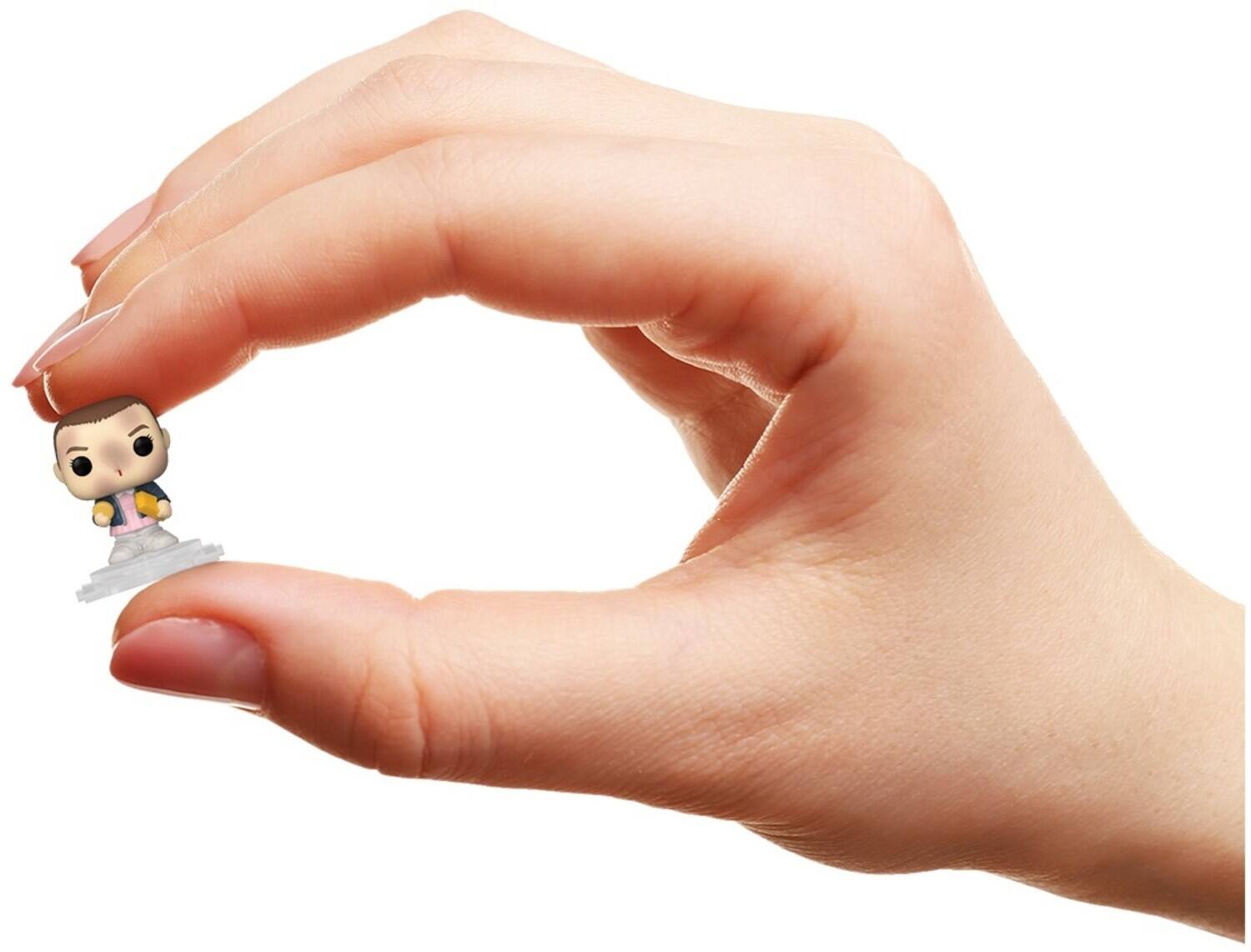 Alt View 2. Funko - Funko Bitty POP!: Stranger Things SZN1 - Eleven 4-Pack   - COLLECTIBLES - Multicolor.