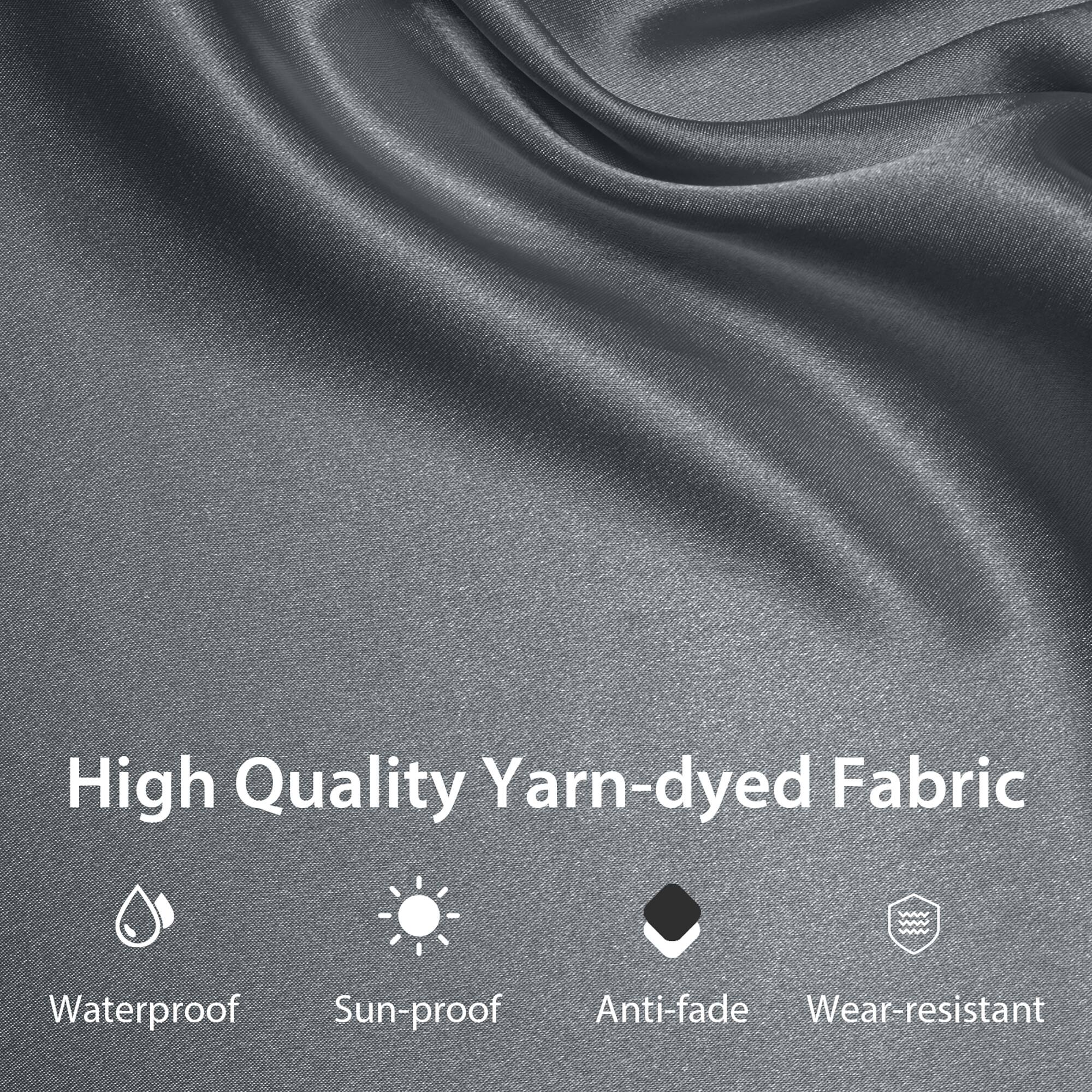 High Quality Yarn-dyed Fabric

- Waterproof
- Sun-proof
- Anti-fade
- Wear-resistant