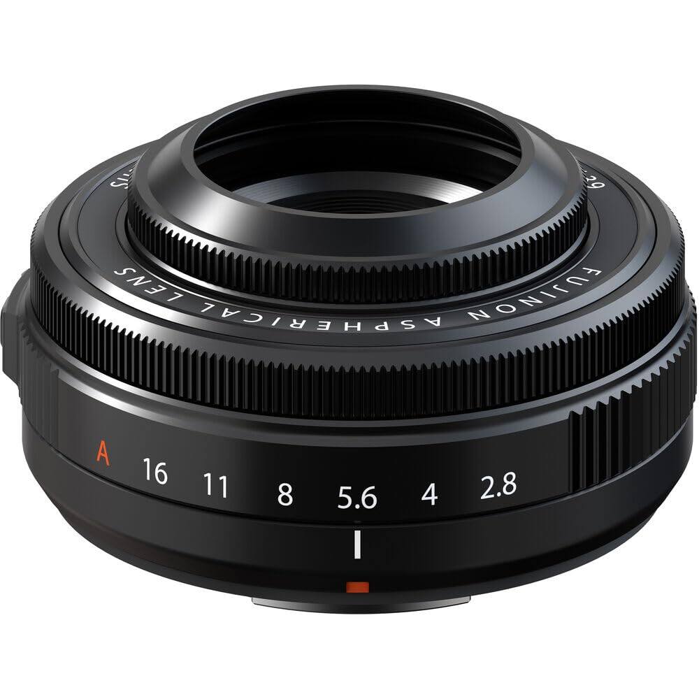 Fujifilm XF 27mm f/2.8 R WR Lens Bundle with 64GB SD Card and More