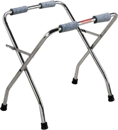 Gibraltar Hardware - Concert Bass Drum Cradle Stand for 28 to 36" Drums, Folding Adjustable Support Stand for Concert and Marching Drums