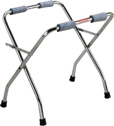 Front. Gibraltar Hardware - Concert Bass Drum Cradle Stand for 28 to 36" Drums, Folding Adjustable Support Stand for Concert and Marching Bass Drums.