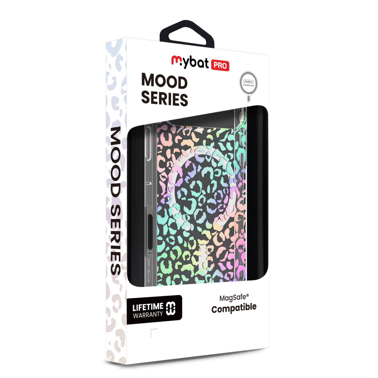 mybat PRO  
MOOD SERIES  
MOOD SERIES  
LIFETIME WARRANTY  
MagSafe Compatible