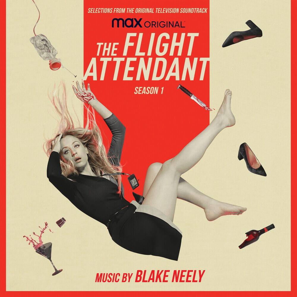 Front. The Flight Attendant: Season 1 [Original Television Soundtrack] [LP].