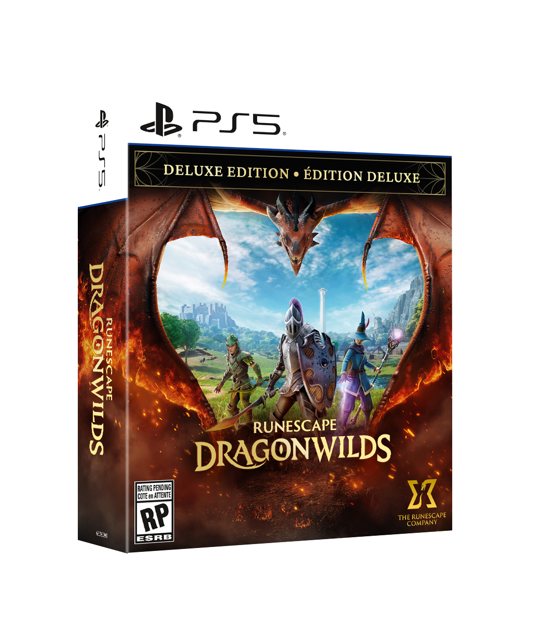 RuneScape: Dragonwilds Deluxe Edition - PlayStation 5