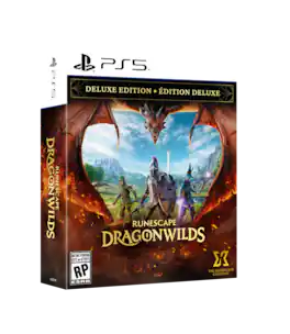 RuneScape: Dragonwilds Deluxe Edition - PlayStation 5