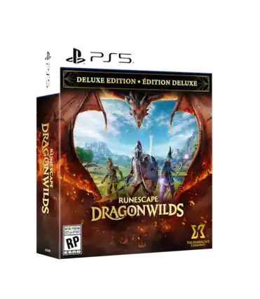RuneScape DragonWinds Deluxe Edition for PS5, Rating Pending (RP), The RuneScape Company - RP (Rating Pending)
