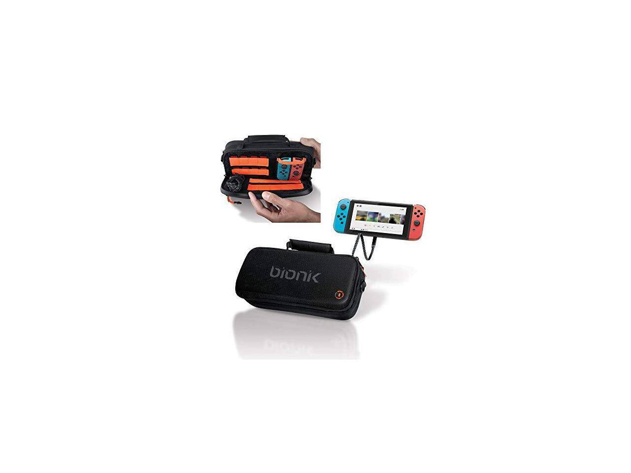 Bionik Power Commuter Case with 10,000 mAh Battery for Nintendo