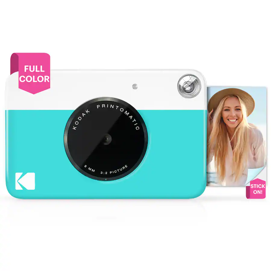 Printomatic Kodak Printomatic Instant Print Camera Instant Digital Camera Prints on ...