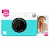 Kodak - Printomatic Instant Print Camera - Instant Digital Camera Prints on Zink 2x3" Photo Paper - Blue