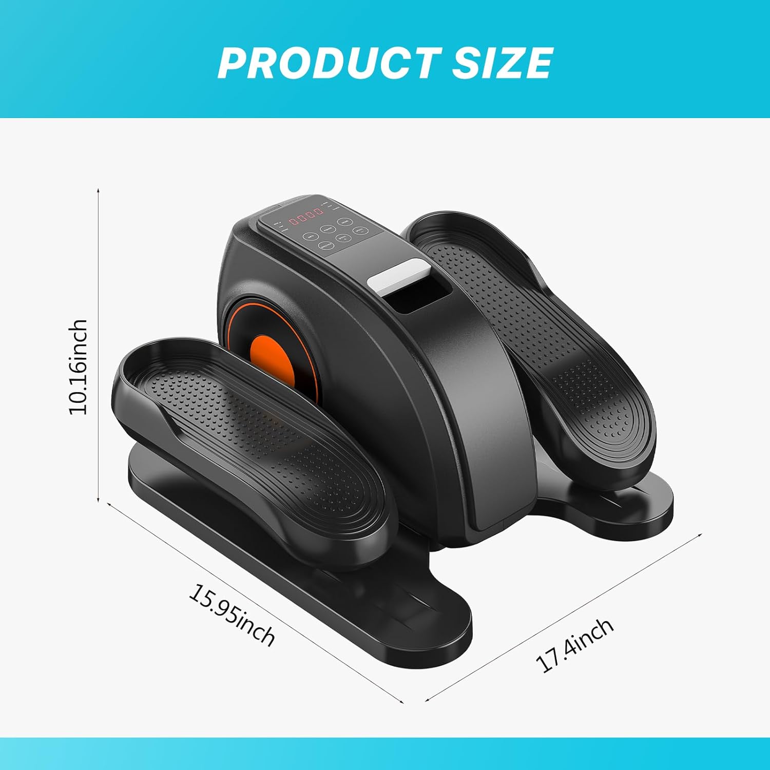 PRODUCT SIZE

10.16 inch  
15.95 inch  
17.4 inch