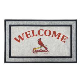 Jardine - 18" x 30" Welcome Doormat - Multicolor
