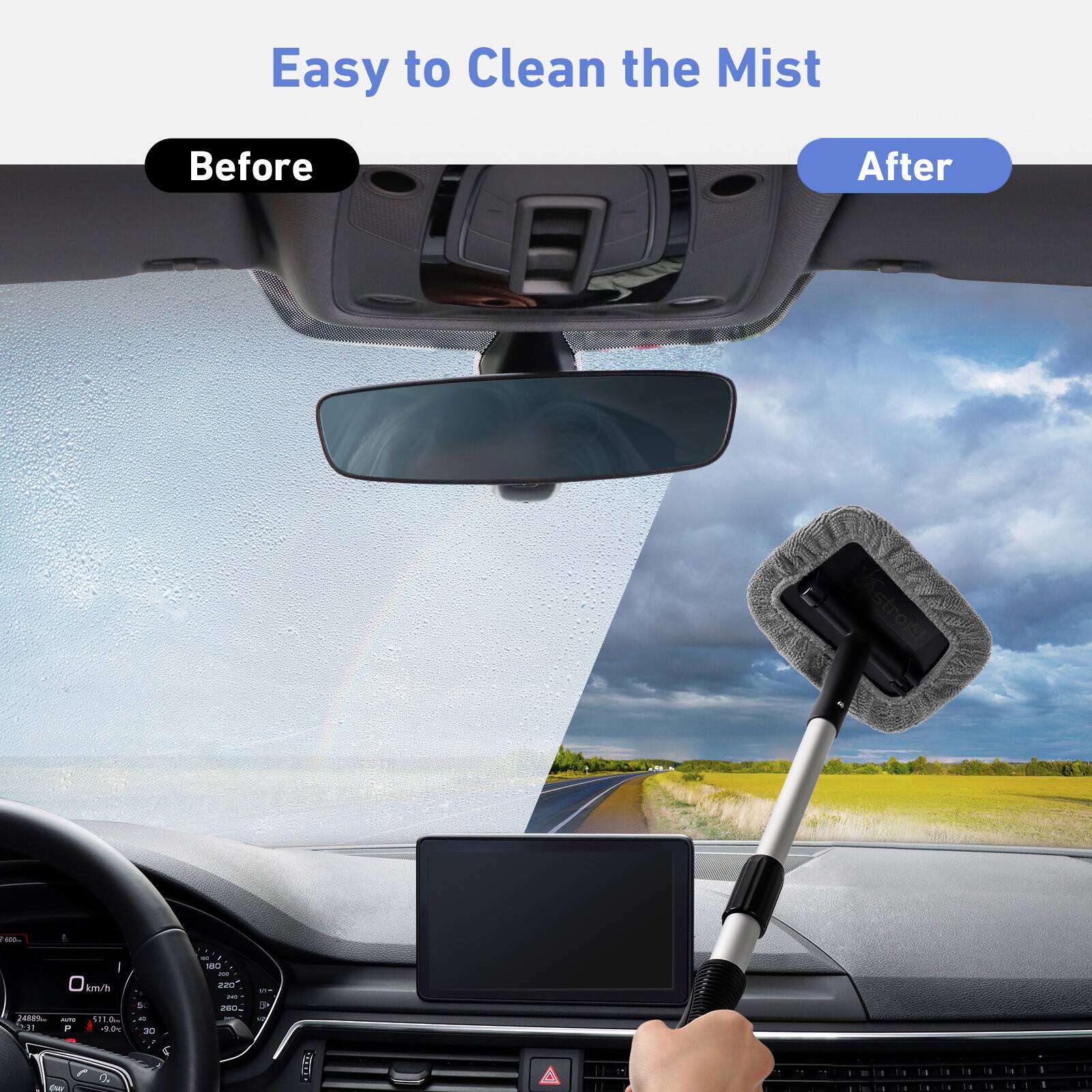Easy to Clean the Mist

Before

After

AstroAl - NRRI

1 Okmh kmh - = SIA & . 90% L - 30 - m - a2 - 202 - T 2