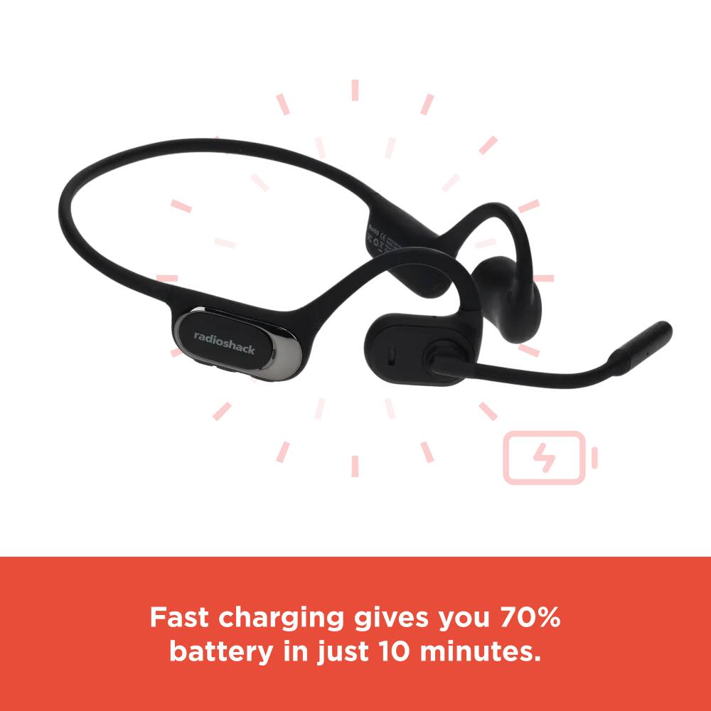 Fast charging gives you 70% battery in just 10 minutes.