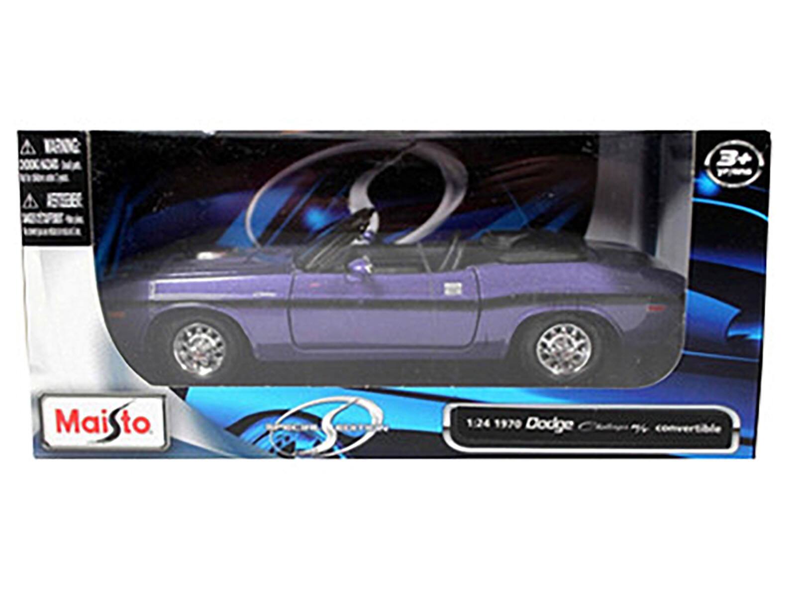 A B20e X0xxxxe A 3+ A SER Mai to 1:24 1970 Dodge Charger 442 convertible
