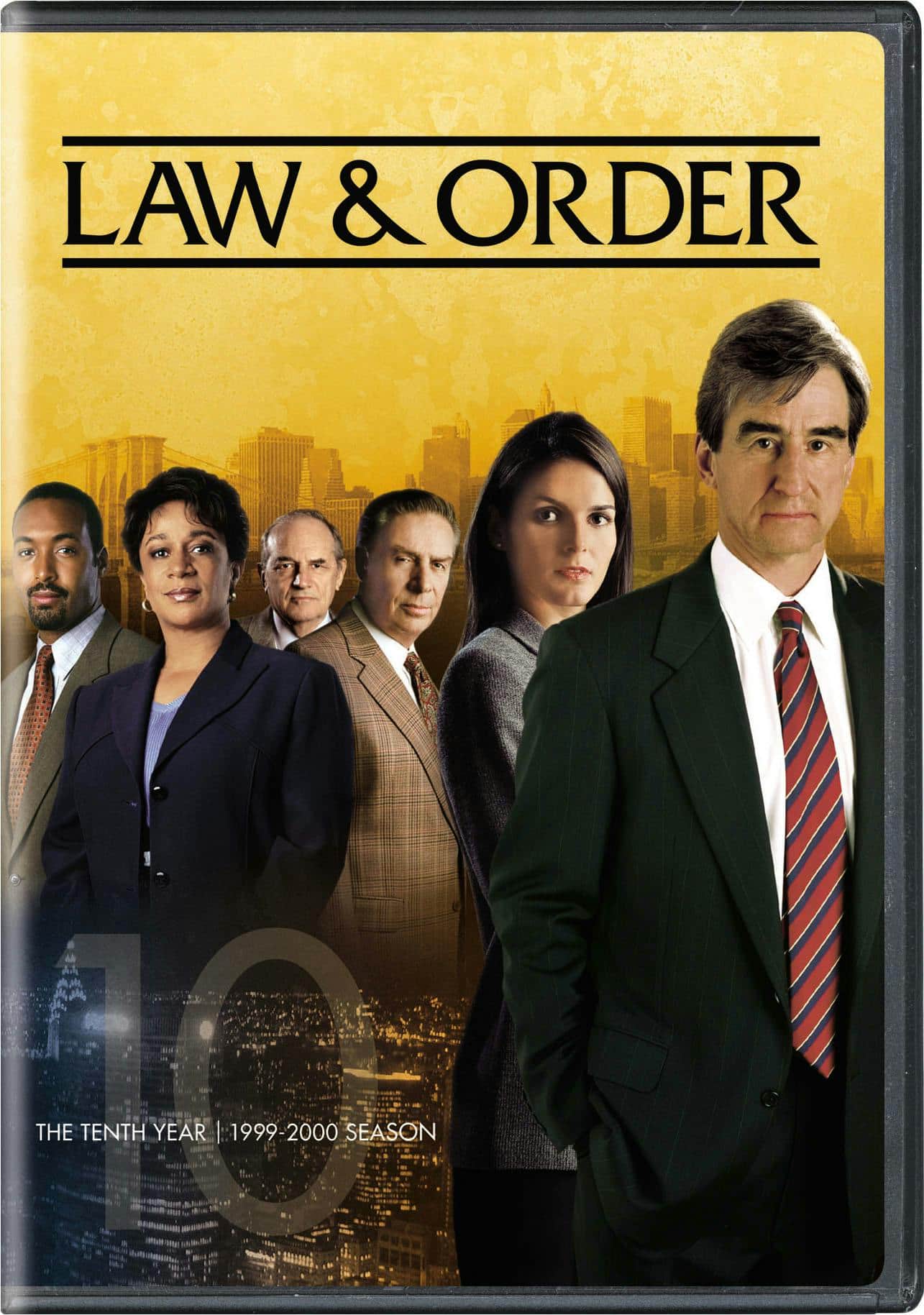 Front. Law & Order: The Tenth Year [DVD].