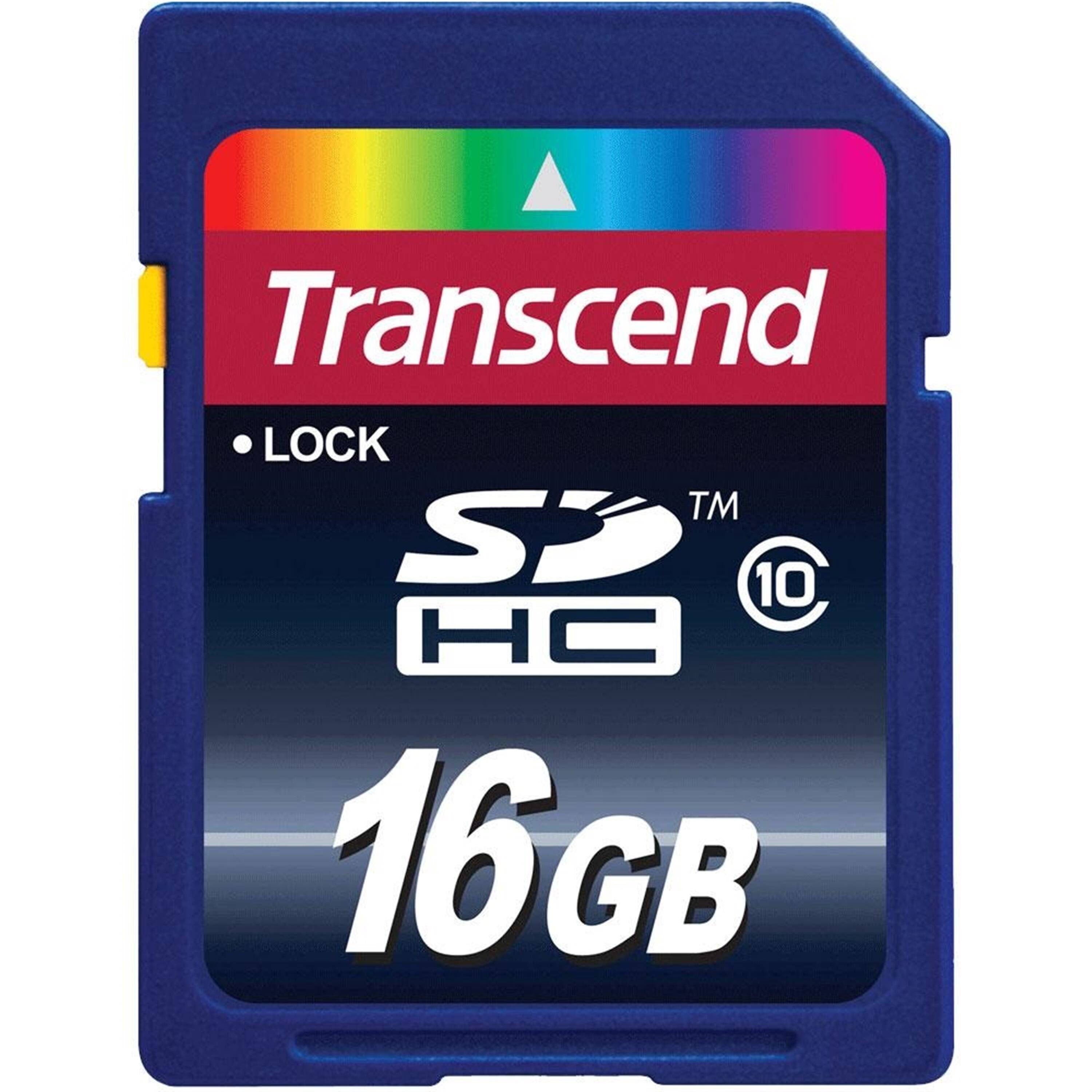 Transcend LOCK SDHC 10 16GB