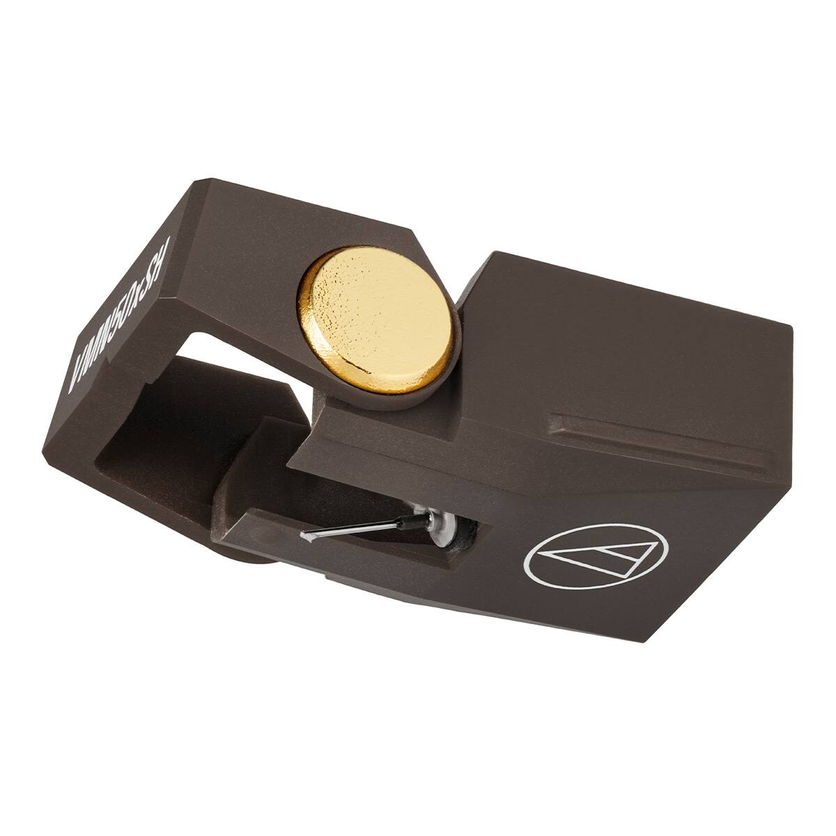Front. Audio-Technica - Audio-Technica AT-VMN50xSH VMx Shibata Replacement Stylus for AT-VM750xSH Cartridge - Brown.