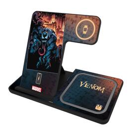 Keyscaper - Marvel Cover Art 3 in 1 Charging Station - Venom 1