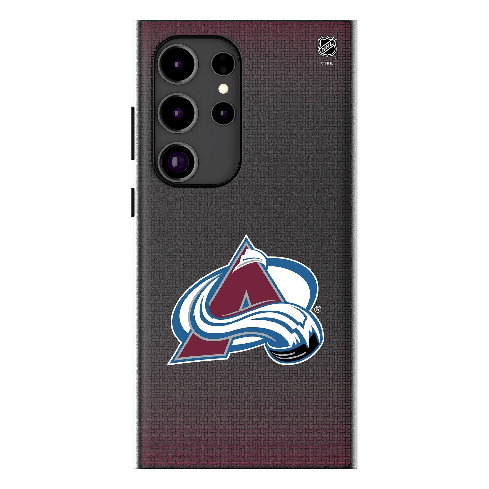 Keyscaper - NHL - Colorado Avalanche Linen Galaxy Magnetic Bump Case - S24 Ultra - Black price history on PriceWatchPro