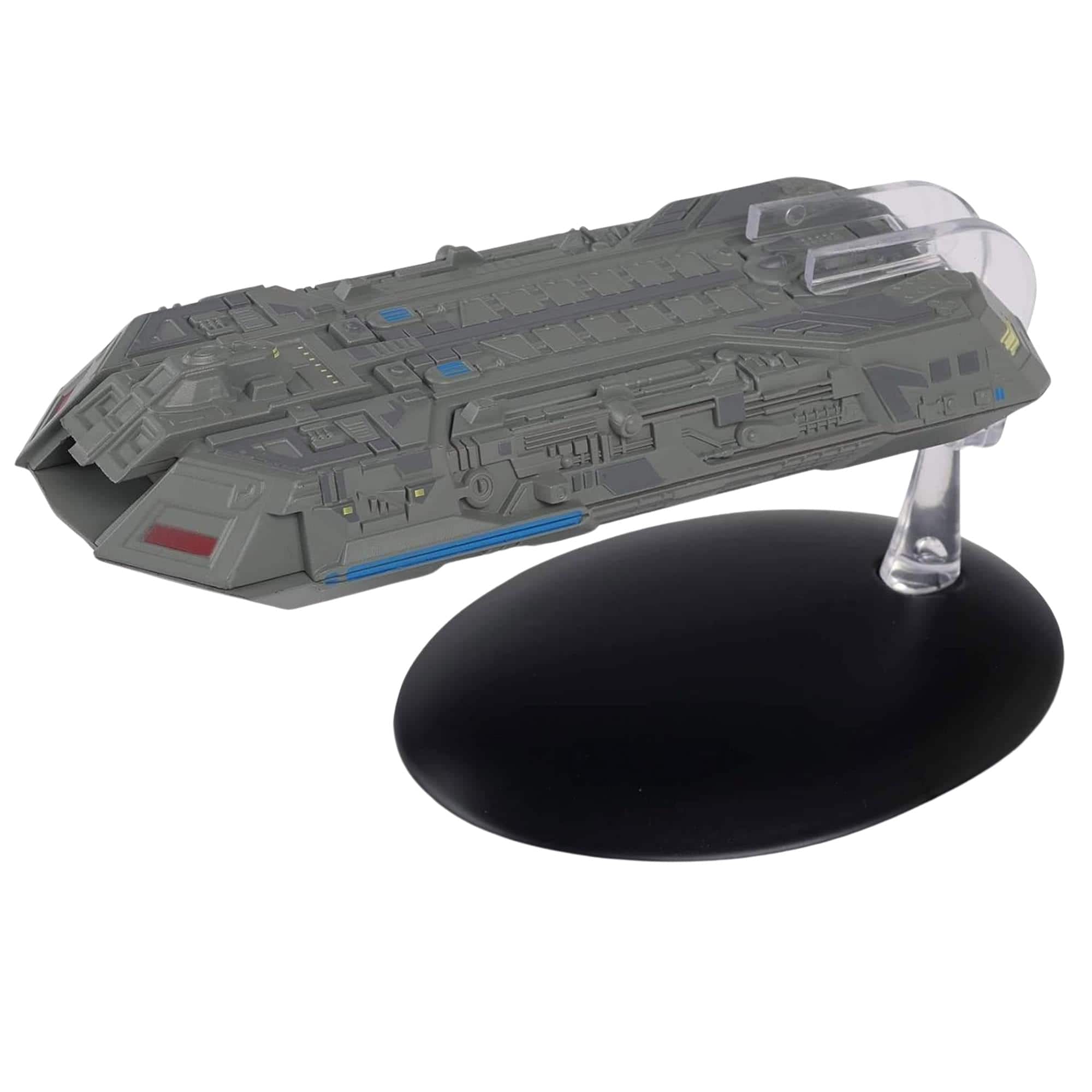 Eaglemoss - Star Trek Starship Replica | Federation Holoship - Gray price history on PriceWatchPro