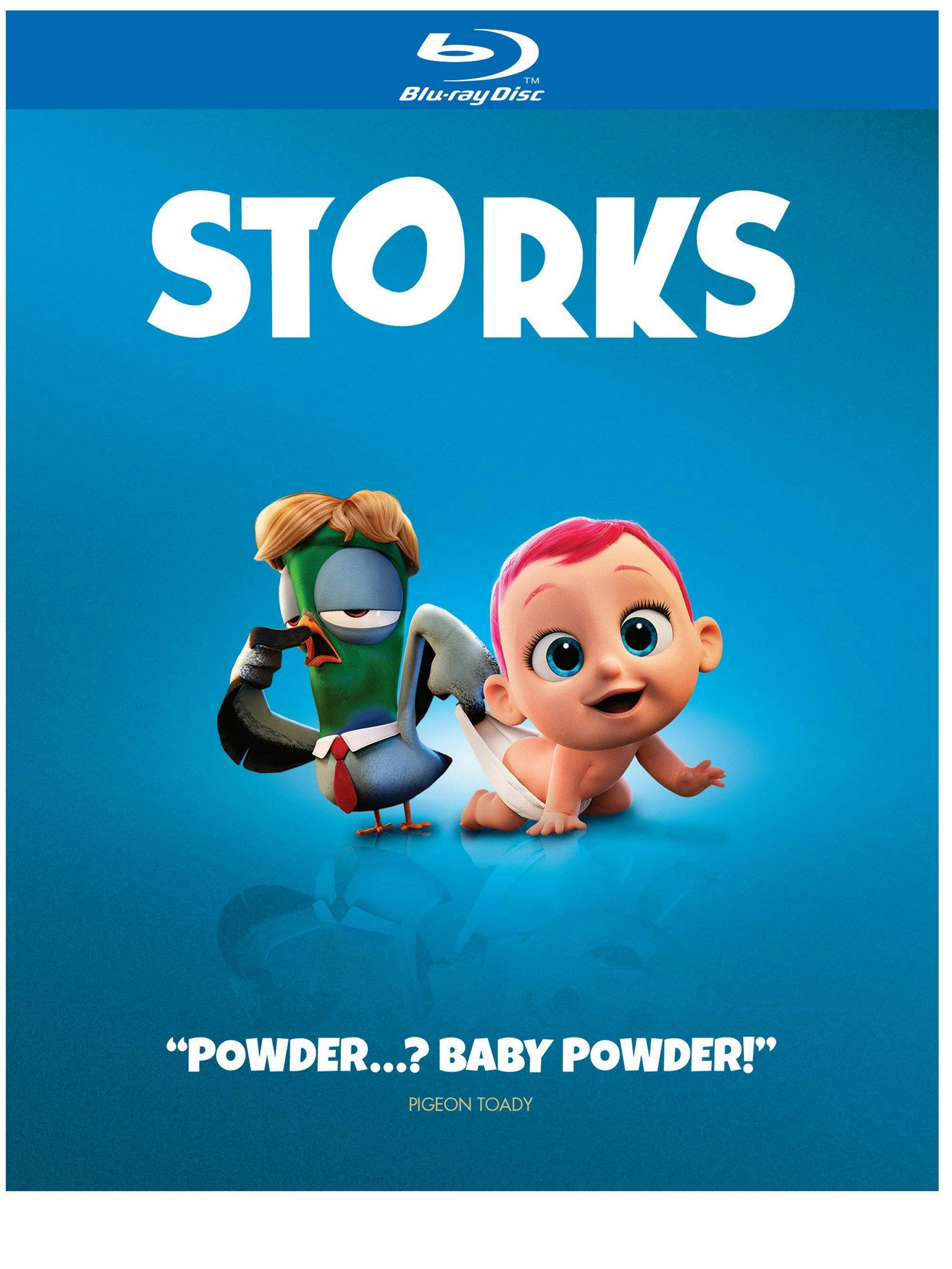 Storks [Blu-ray] [Standard]