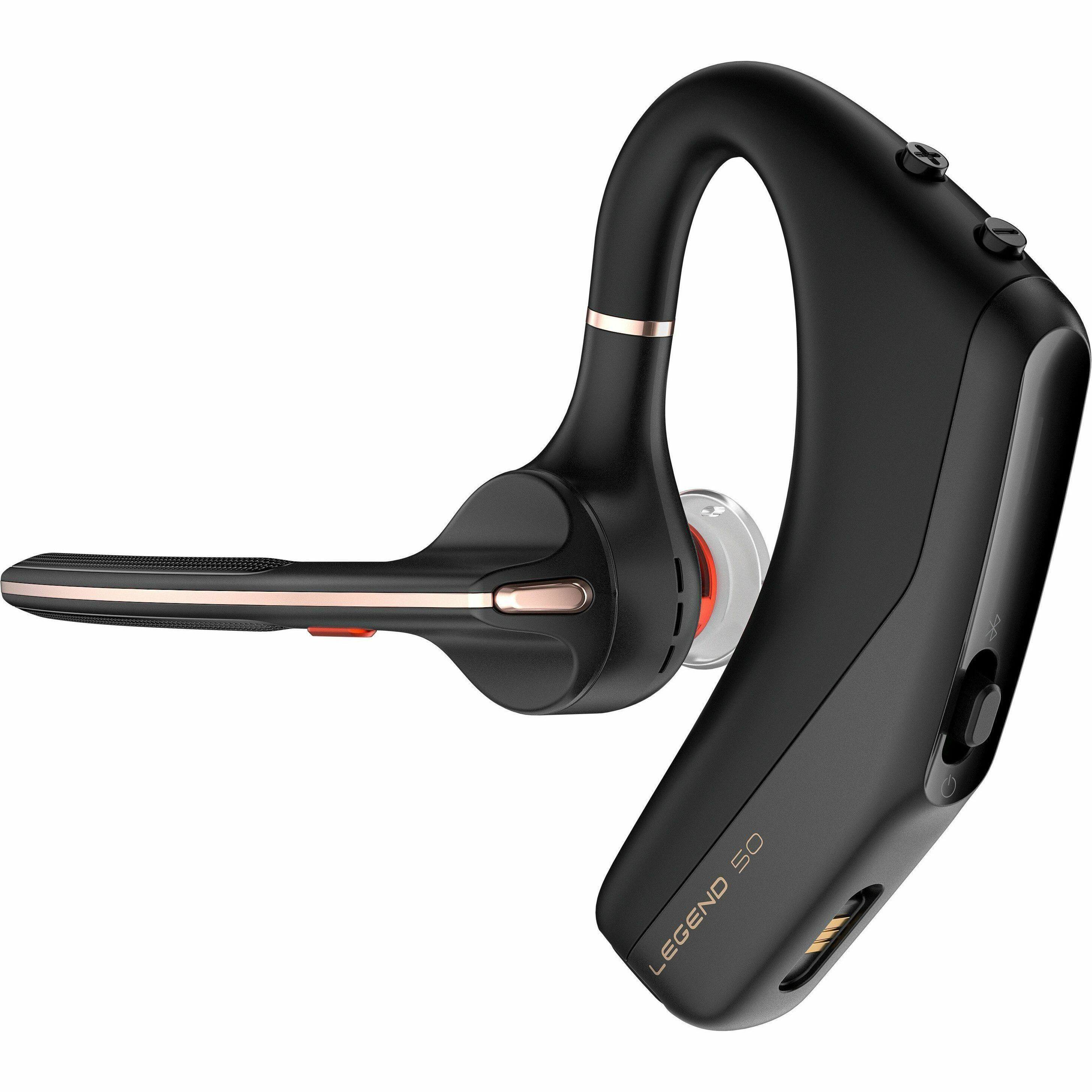 HP Poly Voyager Legend 50 M Earset Microsoft Teams Certification