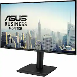 ASUS - VA27AQSE 27" Class WQHD LED Monitor - 16:9 - 27" Viewable - In-plane Switching (IPS) Technology - LED - Black