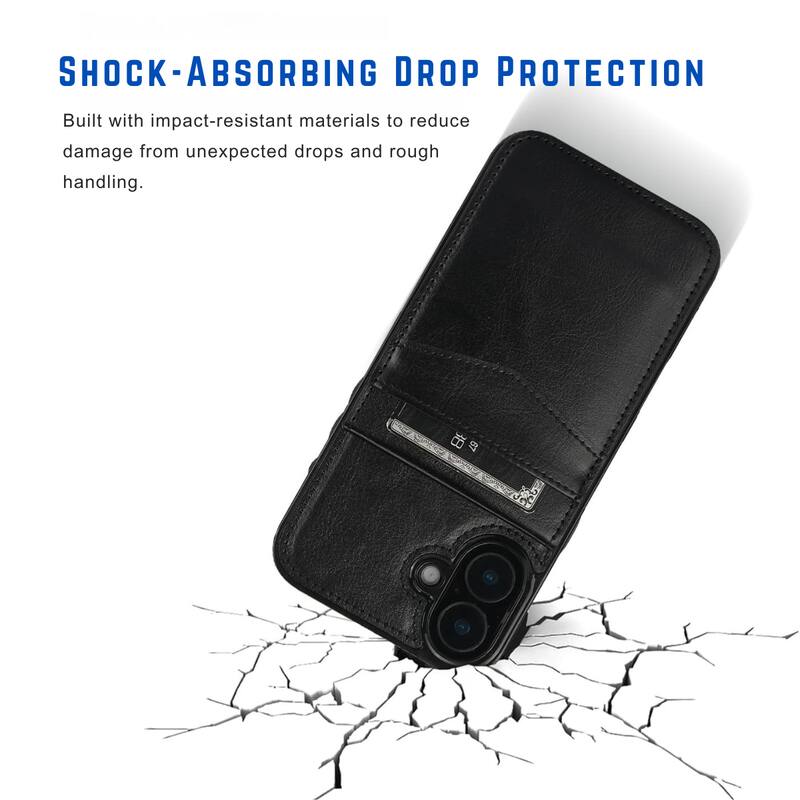 SHOCK-ABSORBING DROP PROTECTION

Built with impact-resistant materials to reduce damage from unexpected drops and rough handling.