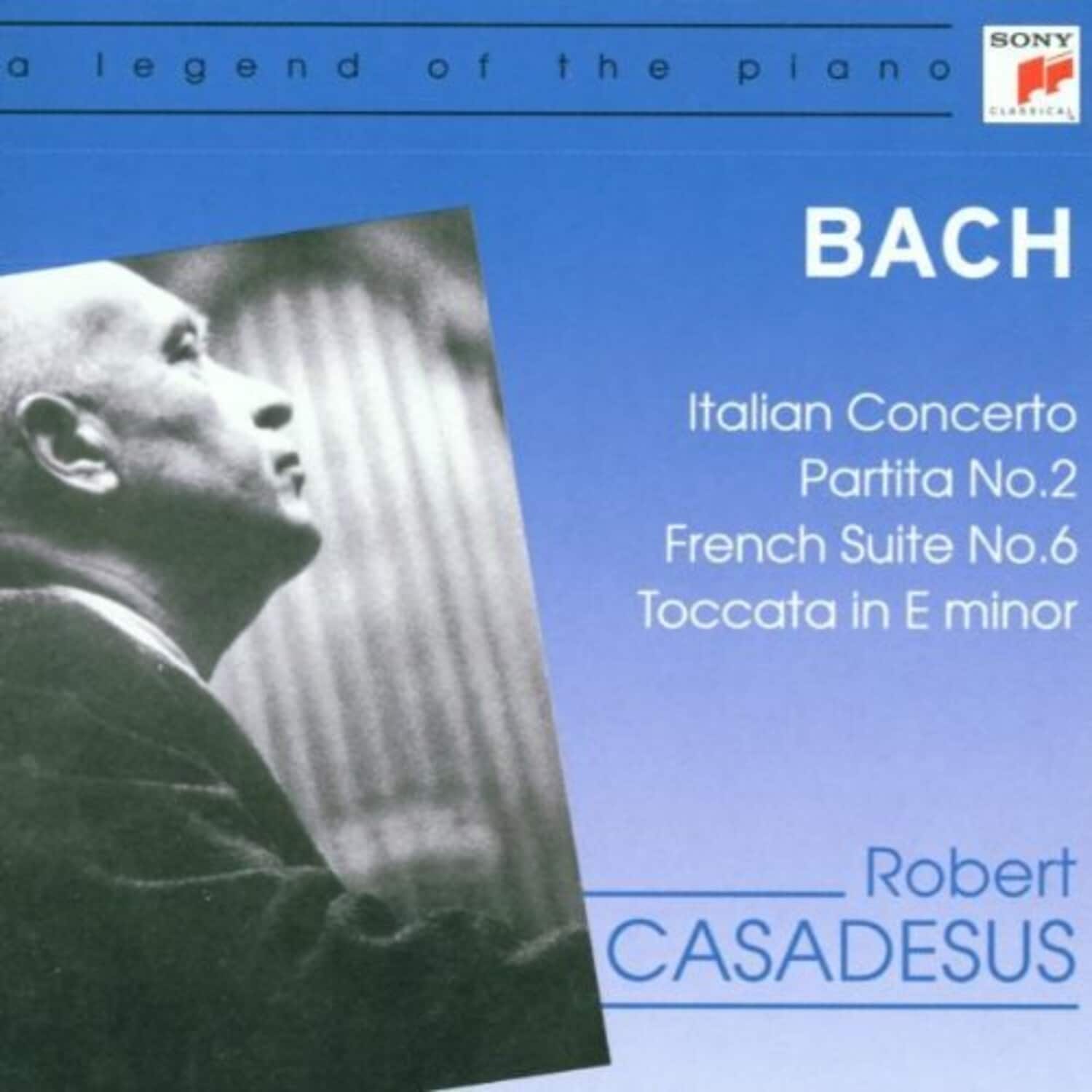 Casadesus - Italian Concerto Partit  - COMPACT DISCS