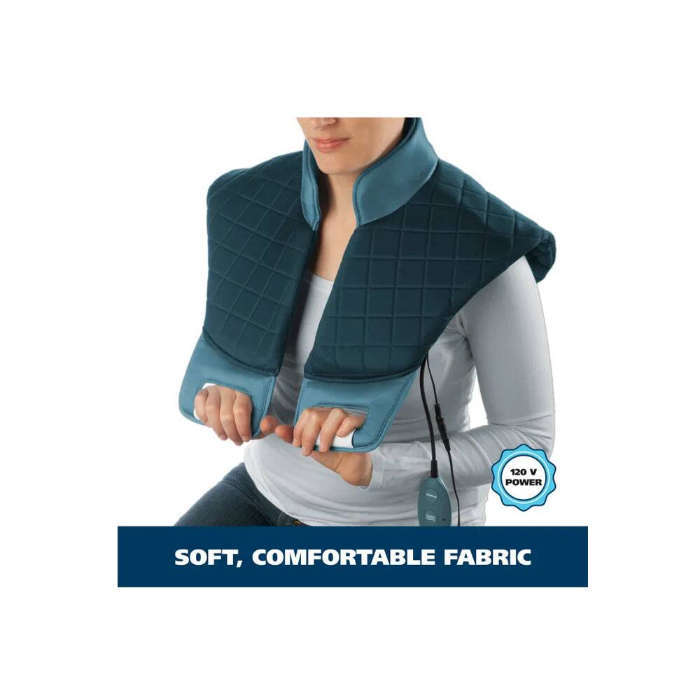 120 V POWER  
SOFT, COMFORTABLE FABRIC