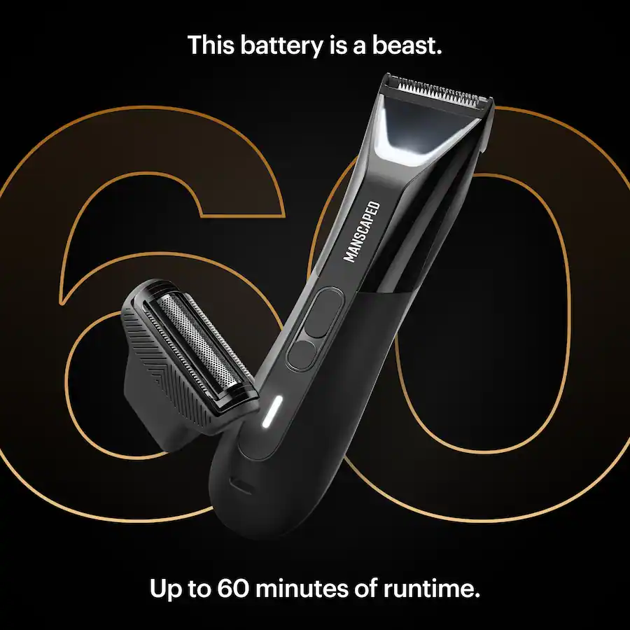 Manscaped The Lawn Mower Ultra Hair Trimmer Essentials Kit