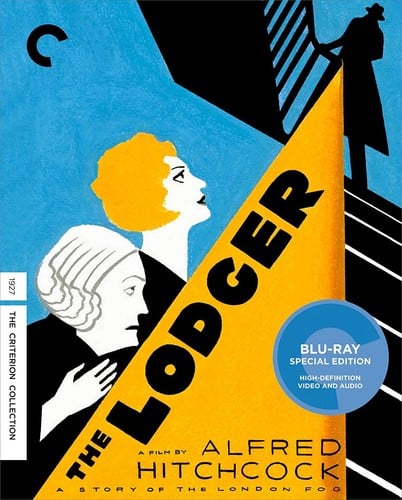 The Lodger: A Story of the London Fog (Criterion Collection)  - BLU-RAY