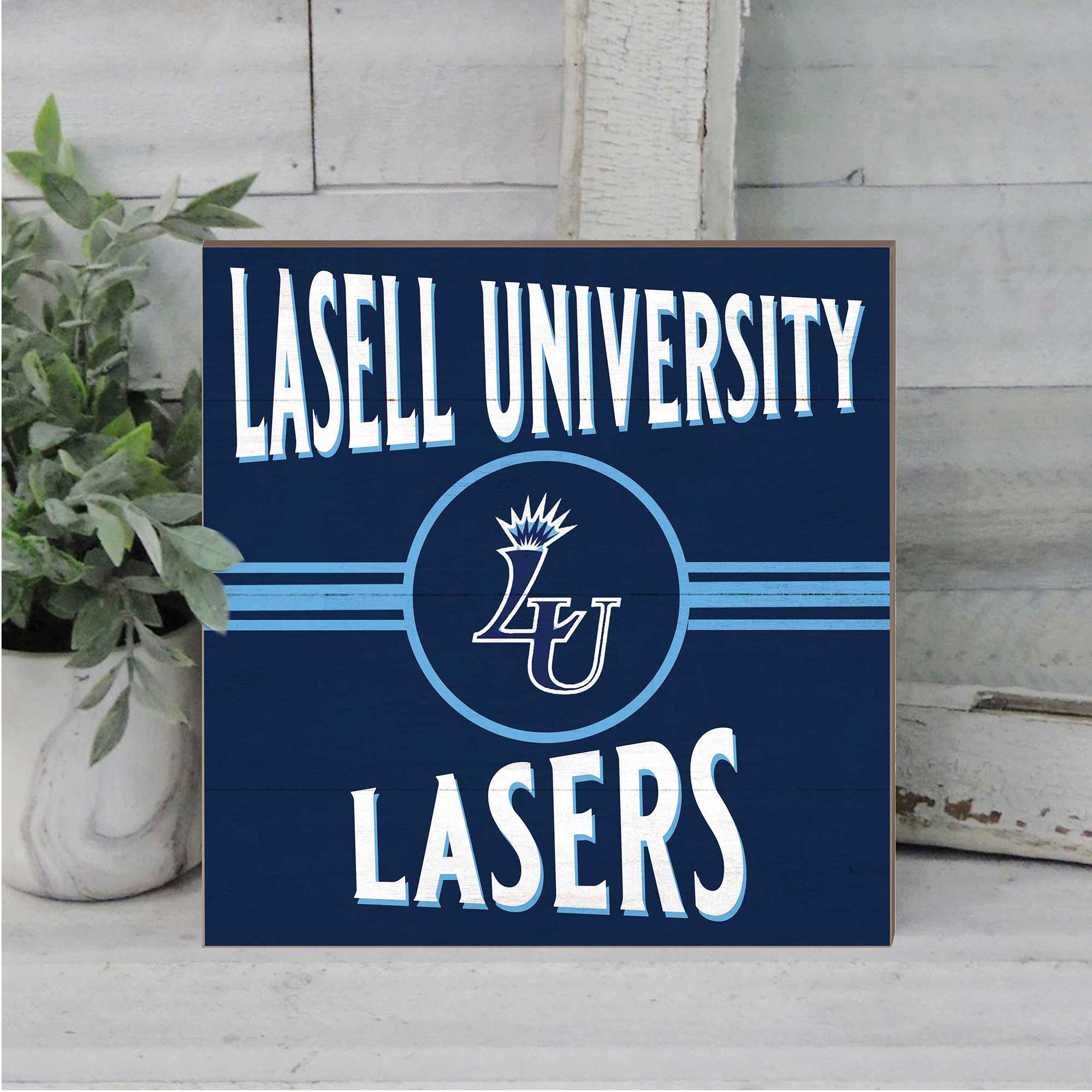 Lasell University  
Lasers