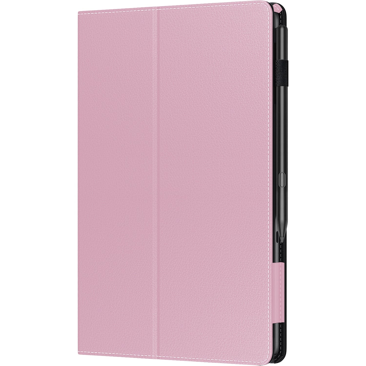 Alt View 13. SaharaCase - Bi-Fold Folio Case for Samsung Galaxy Tab S10+, Tab S9+, and Tab S9 FE+ - Pink.