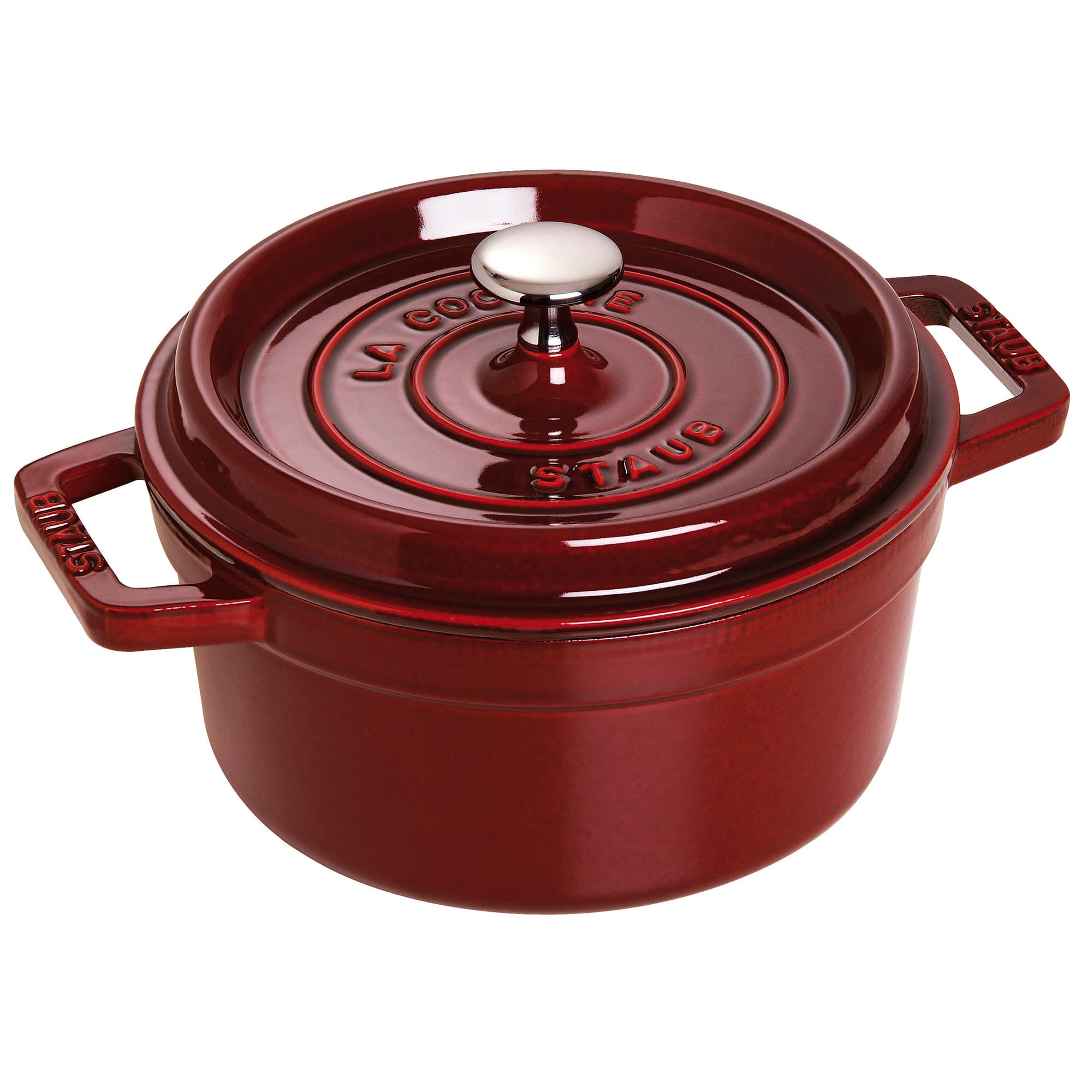 Staub Cast Iron Round Cocotte - Thumbnail 3