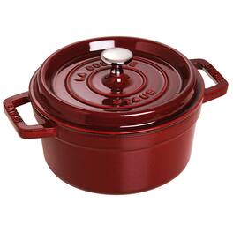 Staub - Cast Iron 2.75-qt Round Cocotte - Grenadine