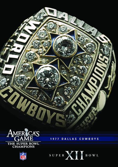NFL America's Game: 1977 COWBOYS (Super Bowl XII) (MOD) (DVD price history on PriceWatchPro