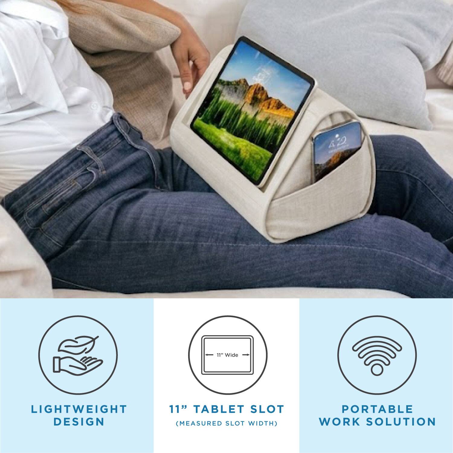 422 11" Wide LIGHTWEIGHT DESIGN 11" TABLET SLOT (MEASURED SLOT WIDTH) PORTABLE WORK SOLUTION