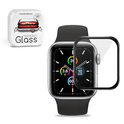 iwatch(40mm)
3D Full Cover
Tempered Glass
40-44